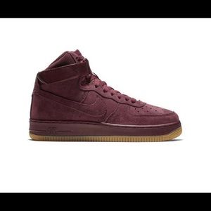 NIKE AIR FORCE BOYS 1 HIGH LV8 SNEAKERS
